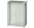 Plastic Enclosure Solid 278x378x130mm Light Grey Polycarbonate IP66
